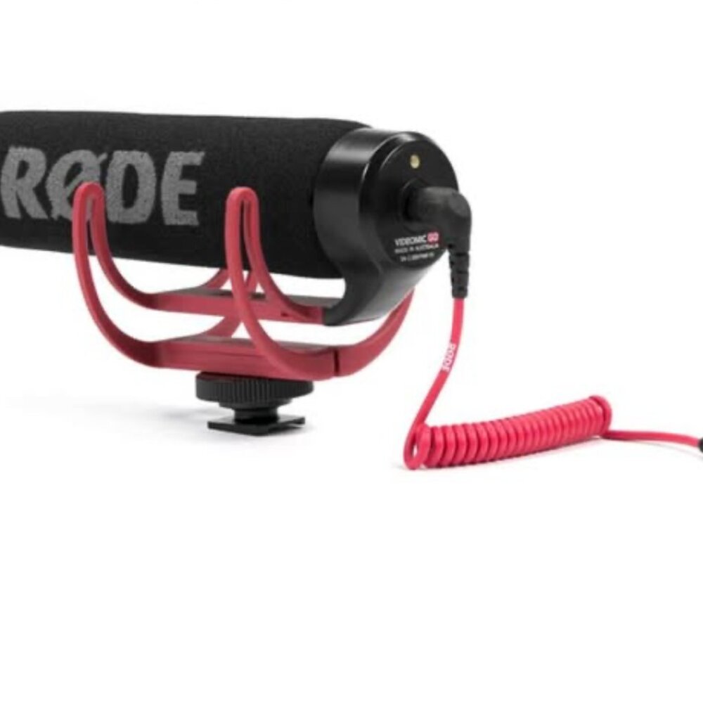RODE VIDEOMIC GO LIGHTWEIGHT ON-CAMERA MICROPHONE